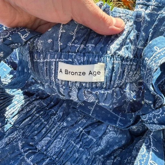 A BRONZE AGE Clementine Dress - Picture 3 of 3